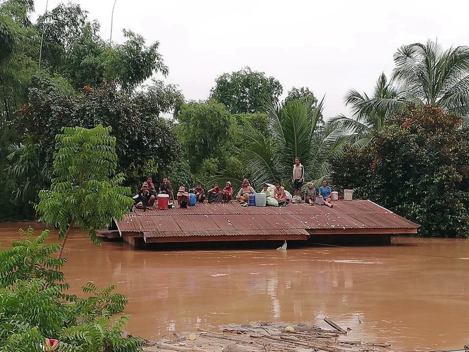 Laos brana