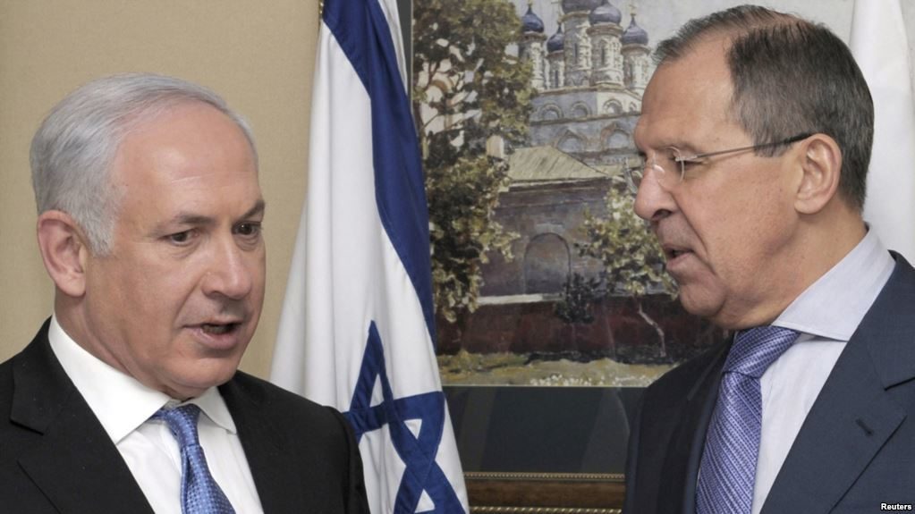 Netanyahu i Lavrov