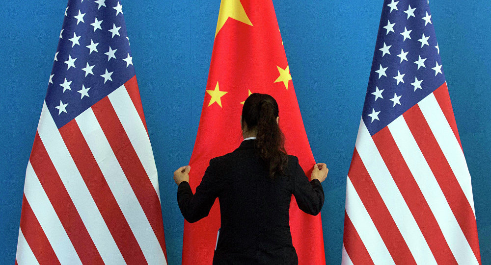 Kina i SAD