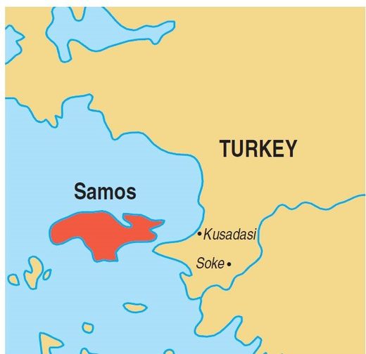 Plitak potres magnitude 4.6 pogodio je grčku plažu