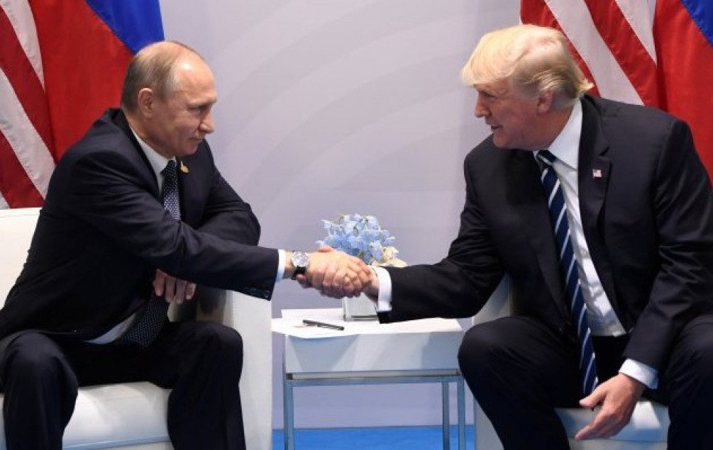 Putin i Trump
