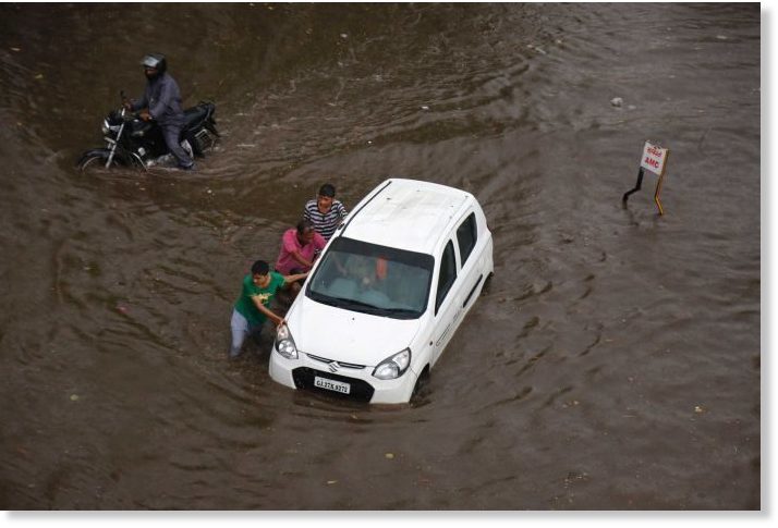 Monsunske kiše Indija