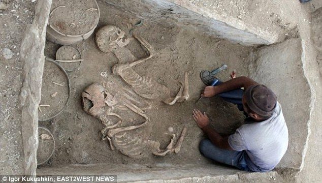 U Kazahstanu pronađen grob 