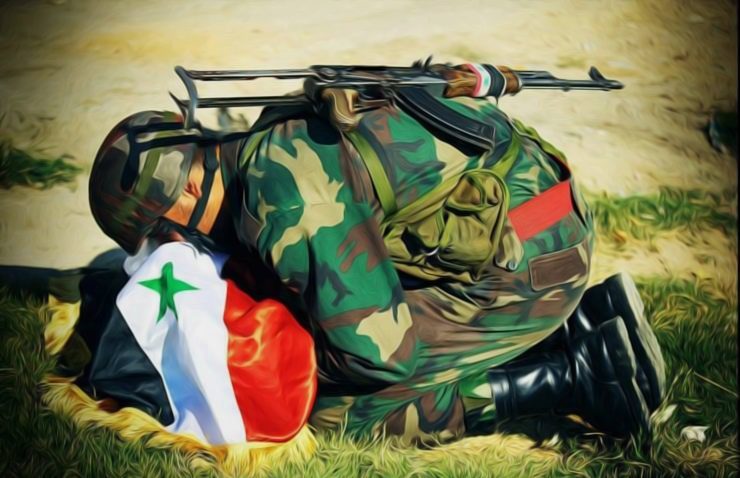 Sirijski vojnik