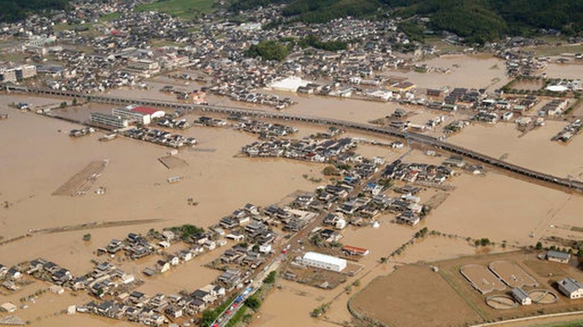 Poplave Japan