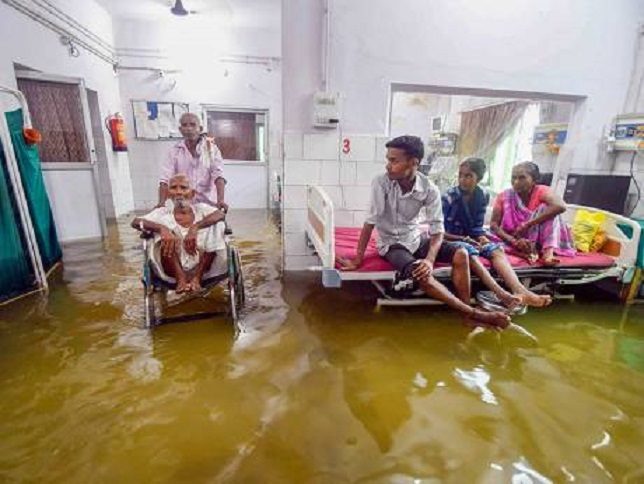 Poplave Bihar, Indija