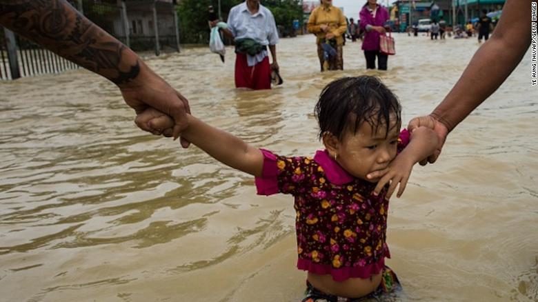 Poplave Mijanmar