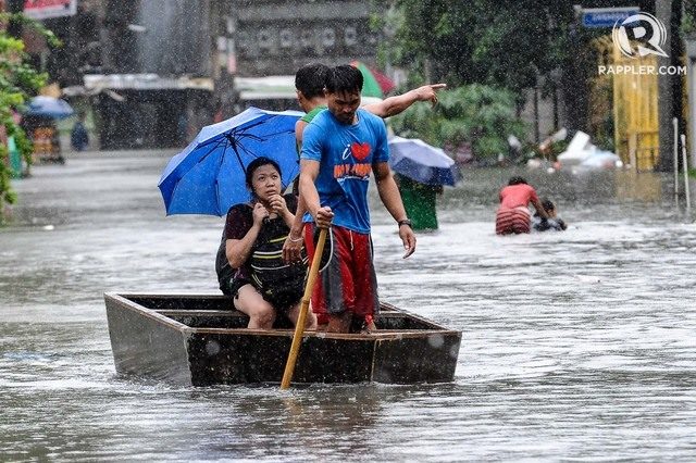 Manila poplave