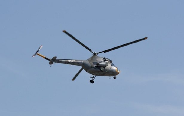 Srušio se ruski vojni helikopter u regionu Krasnodar, pilot poginuo