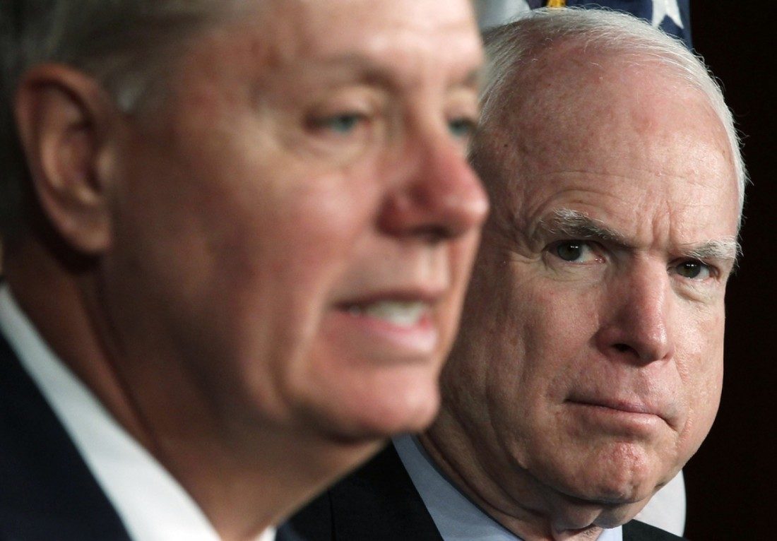 Lindsey Graham i John McCain
