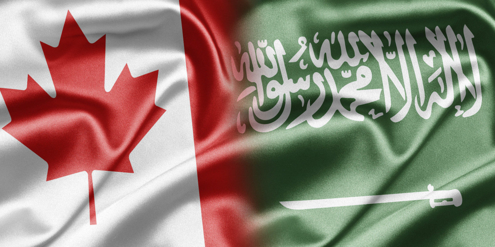Kanada, Saudijska Arabija