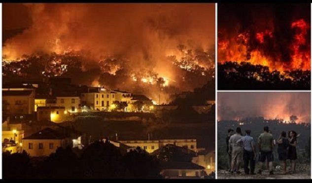 Požar Portugal i Španija