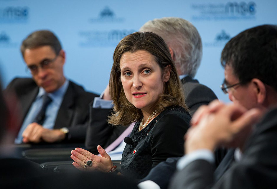 Klikni za povećanje Chrystia Freeland