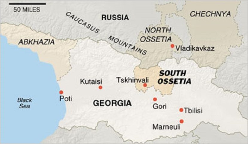 Washington od Rusije traži da ode iz Južne Osetije i Abhazije