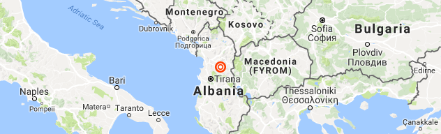 Potres Albanija