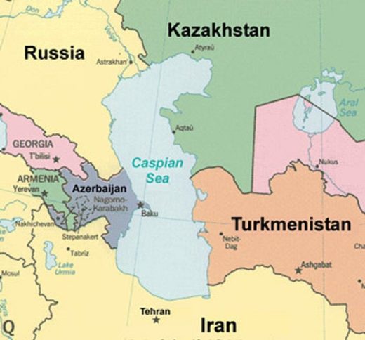Kaspijsko more