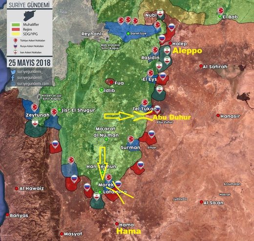 Novi koridor za izlazak iz Idliba na vladin teritorij je otvoren u području Moreka