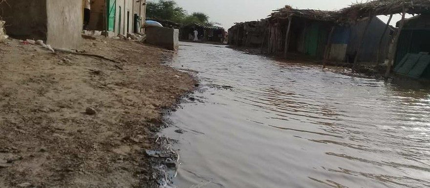 Selo u Sudanu potopljeno je u kišnoj sezoni 2018. godine