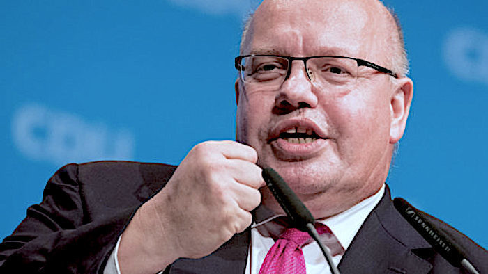Njemački ministar gospodarstva Peter Altmaier