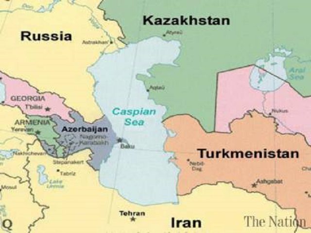 Kaspijska petorka