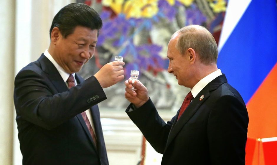 Kina - Rusija