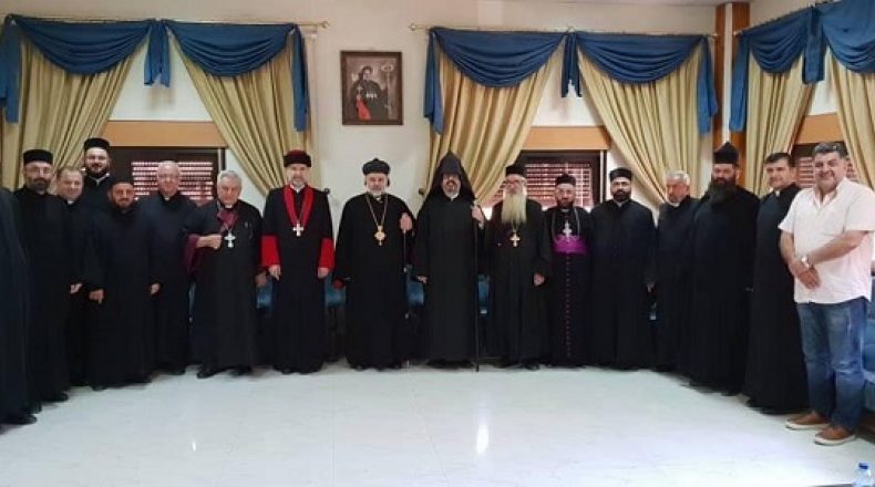 Susret sirijskih svećenika