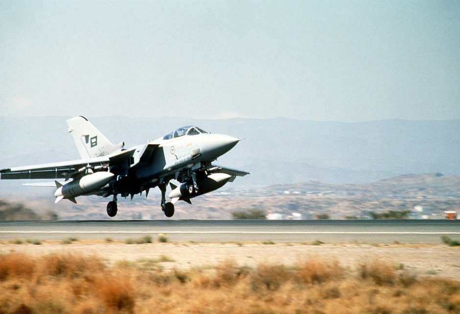 Saudijski višenamjenski avion, Panavija Tornado F3