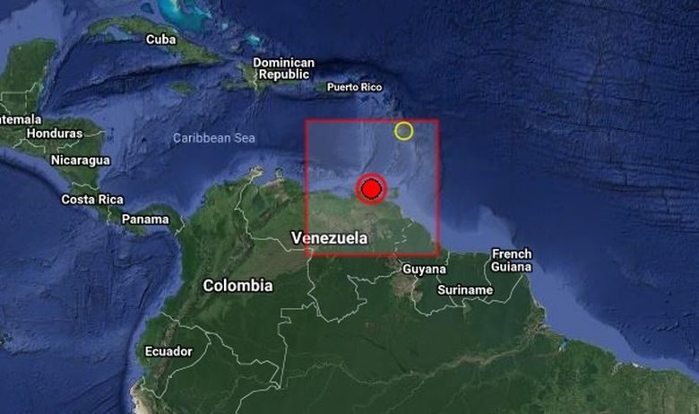 Venezuela potres