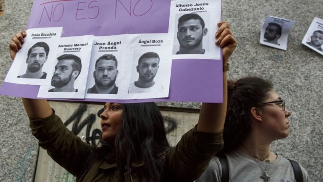 Španjolska: Ljutiti građani se suočavaju sa silovateljima 