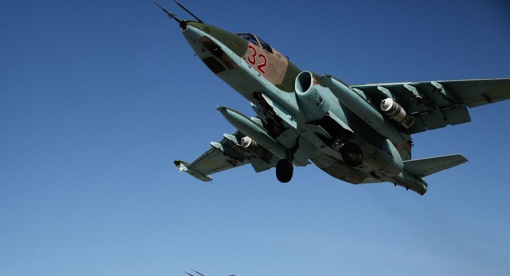 Ruski zrakoplov Su-25