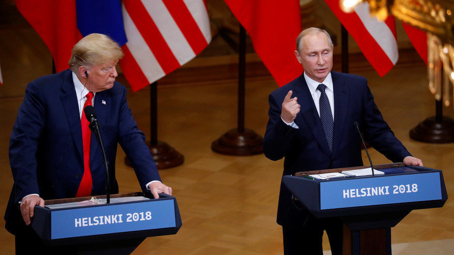 Trump i Putin