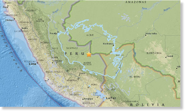 Potres Peru