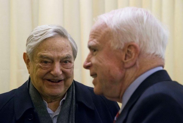 Soros i McCaine
