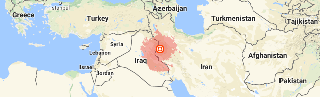 Potres Iran