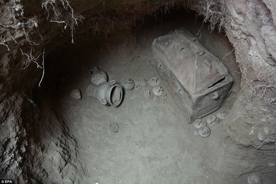 Grobnica Minojca netaknuta 3500 godina otkrivena na Kreti