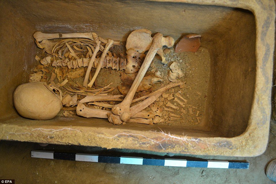 Grobnica Minojca netaknuta 3500 godina otkrivena na Kreti
