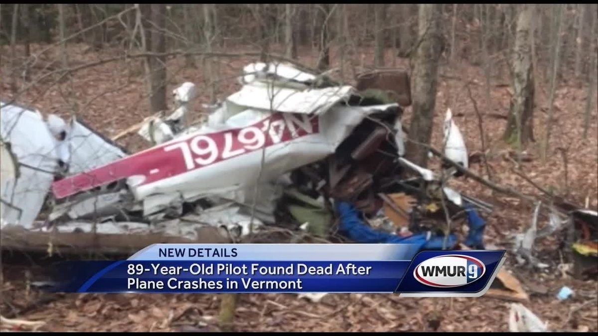 Pilot poginuo kada se mali avion srušio u Vermontu, SAD