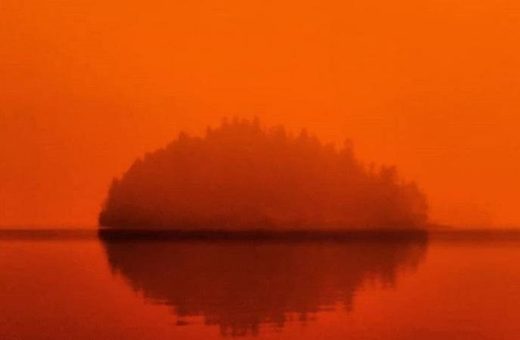 Kanadsko jezero postalo je slično Marsu zbog šumskih požara