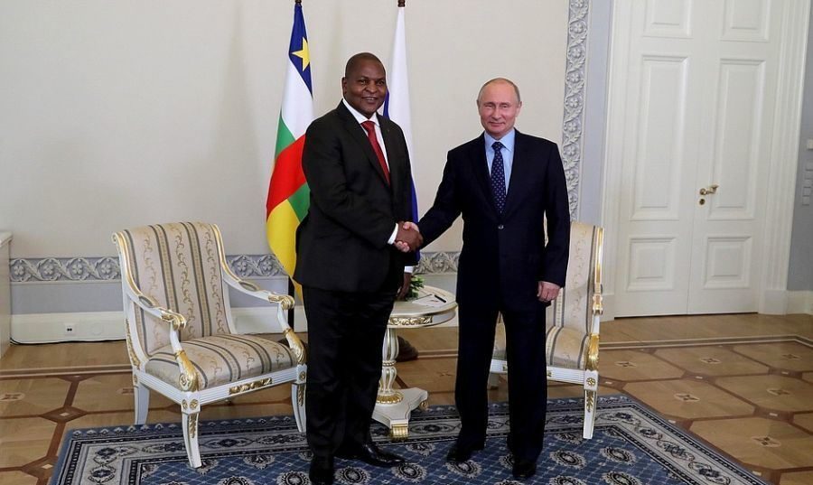 Rusija i Centralnoafrička Republika potpisali su novi sporazum o vojnoj suradnji