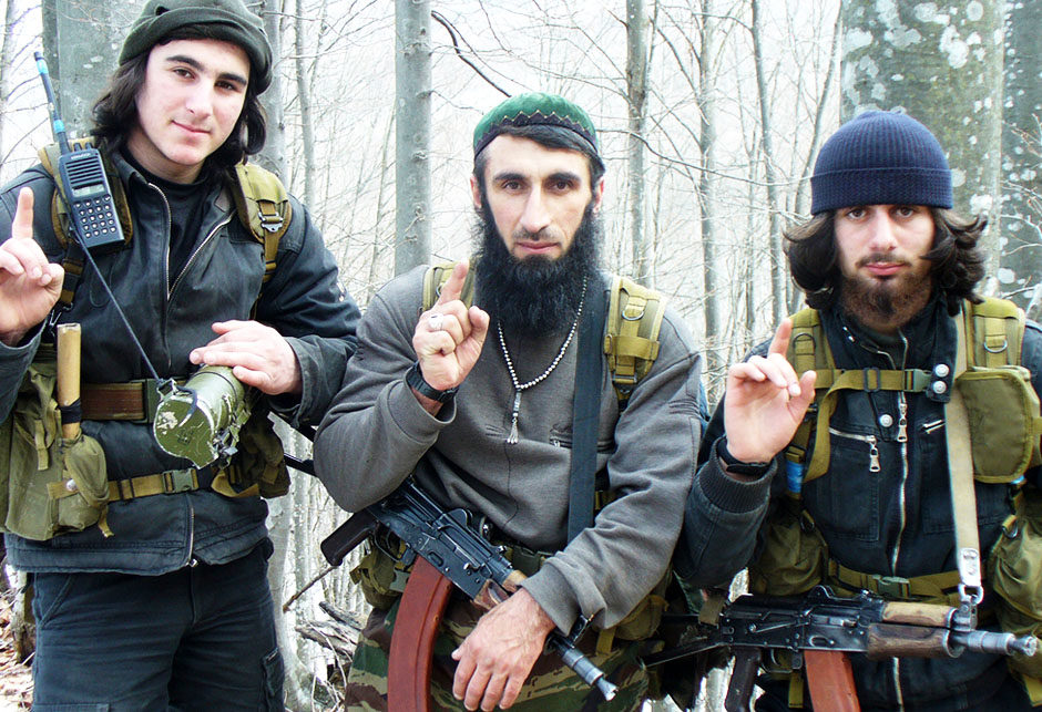 Klikni za povećanje Čečeni kao borci ISIL-a