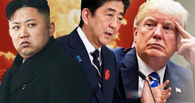 Japan i Sjeverna Koreja