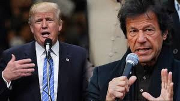 Donald Trump i Imran Khan