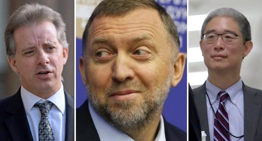 Steele, Deripaska i Ohr