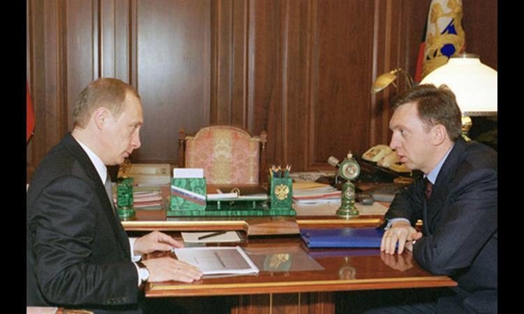 Putin i Deripaska