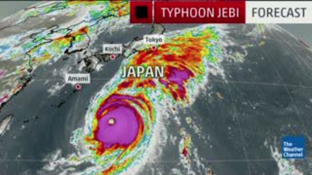Preporučena evakuacija više od 300.000 ljudi zbog tajfuna Džebi u Japanu