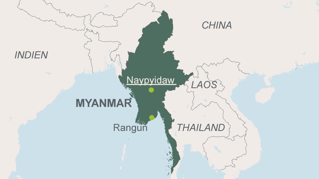 Mjanmar