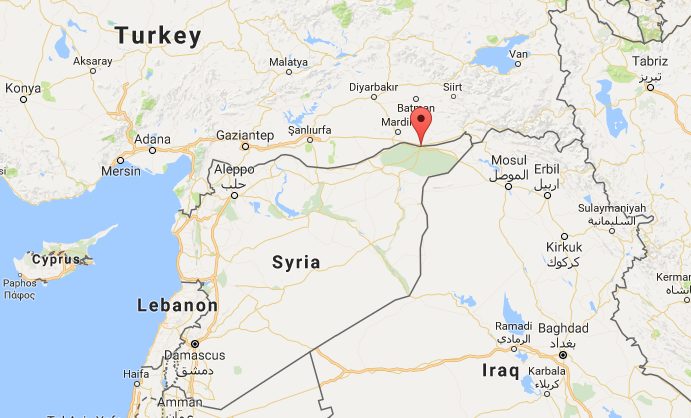 Qamishli, Sirija