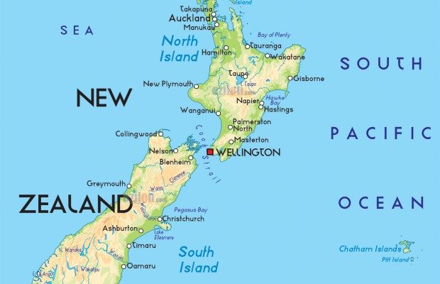 Snažan potres magnitude 6.9 zabilježen blizu Novog Zelanda