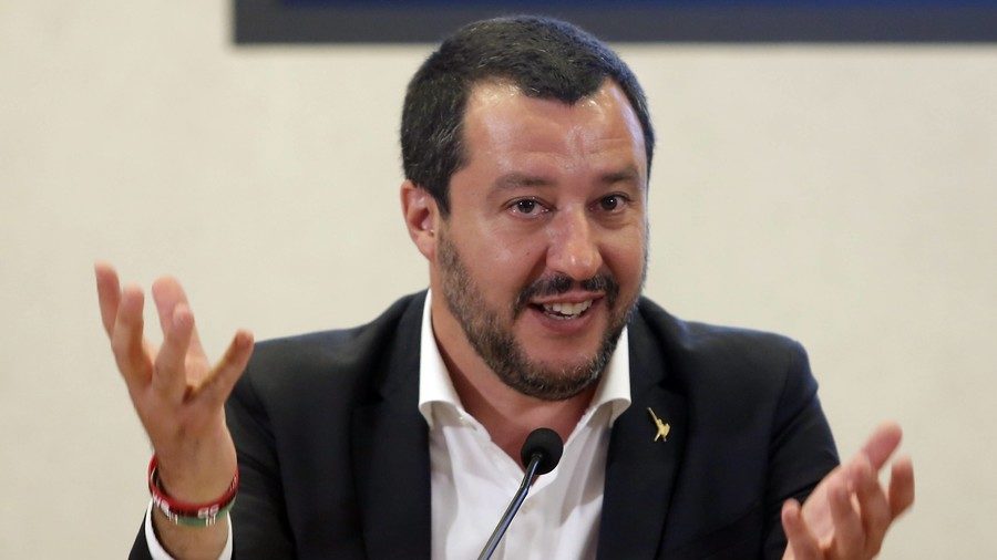 Matteo Salvini, ministar unutarnjih poslova Italije