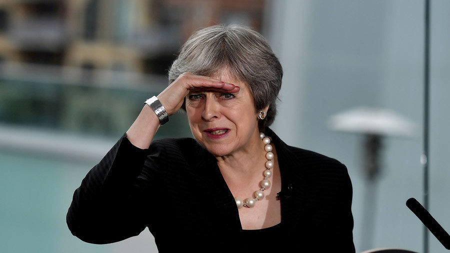 Britanski premijer Theresa May